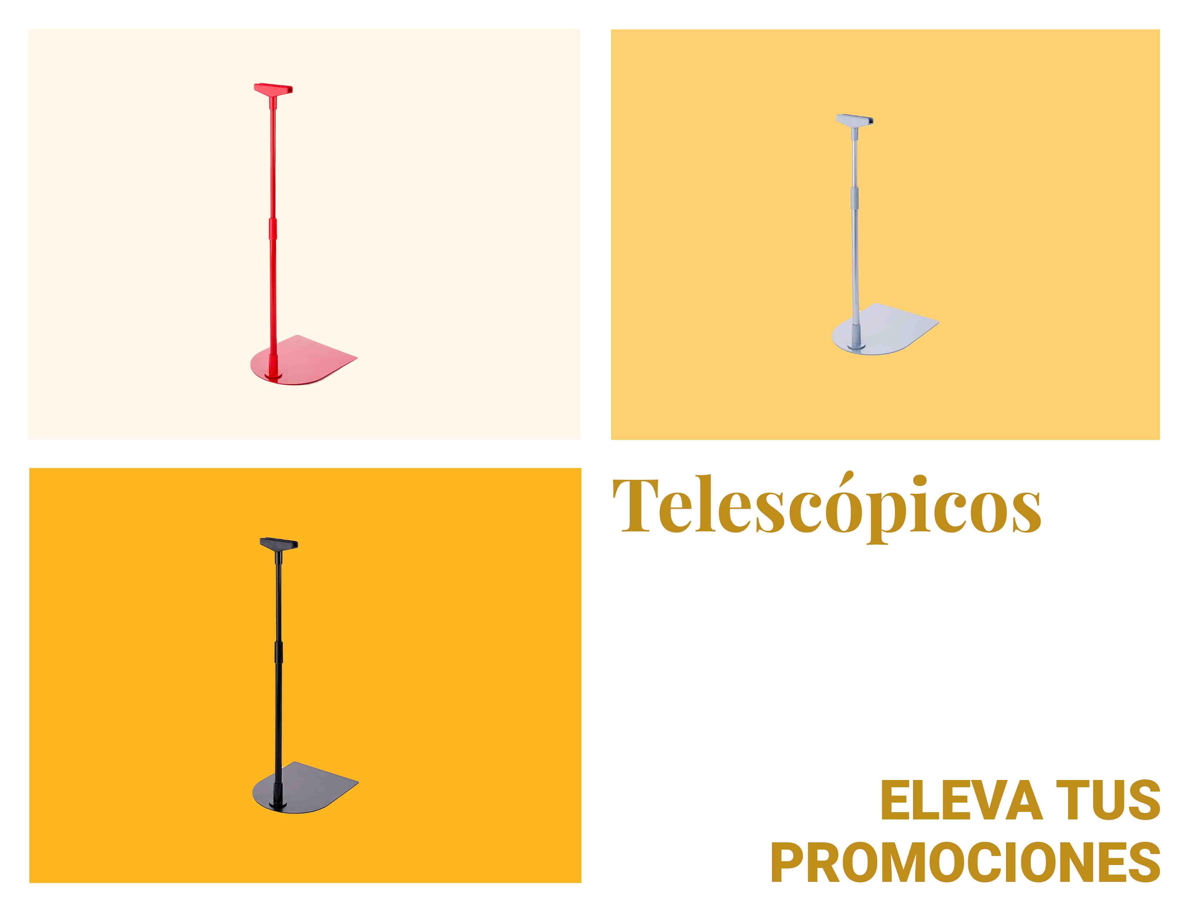 TELESCÓPICOS
